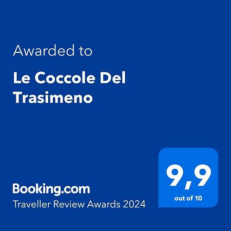 Гостьовий будинок Le Coccole Del Trasimeno Туоро-суль-Тразімено Екстер'єр фото