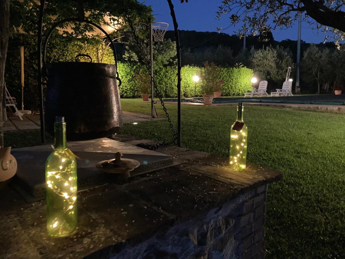 Гостьовий будинок Le Coccole Del Trasimeno Туоро-суль-Тразімено Екстер'єр фото