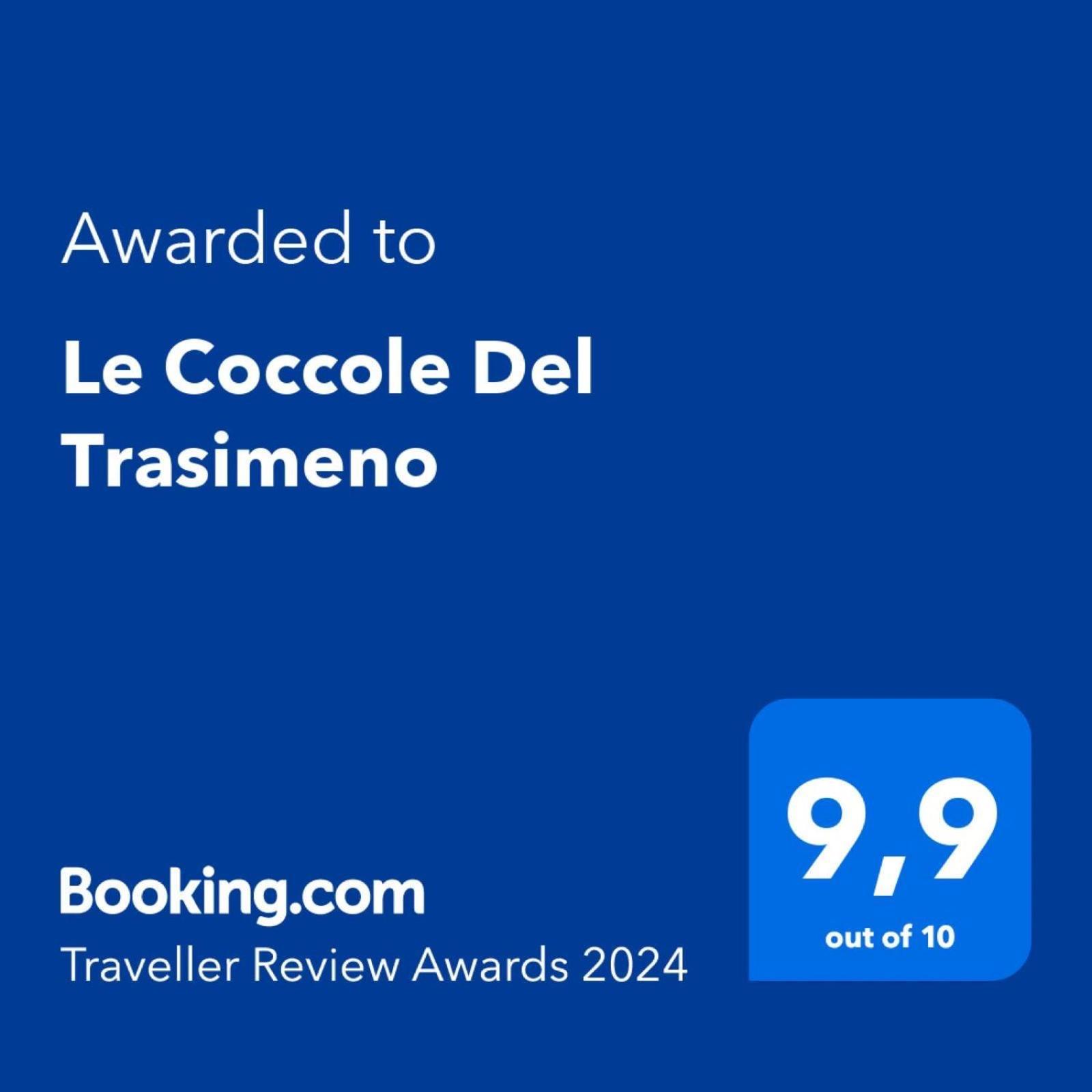 Гостьовий будинок Le Coccole Del Trasimeno Туоро-суль-Тразімено Екстер'єр фото
