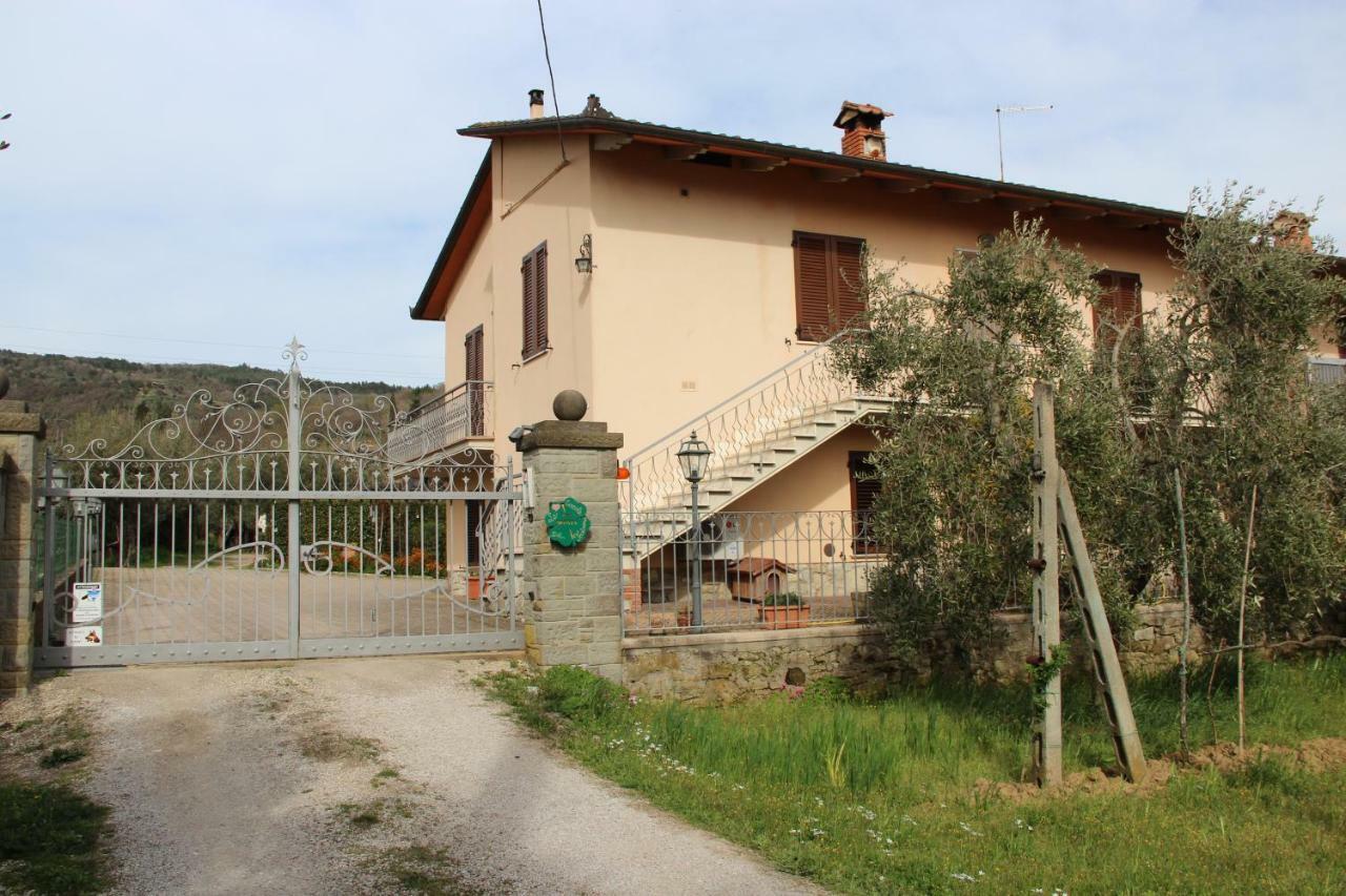 Гостьовий будинок Le Coccole Del Trasimeno Туоро-суль-Тразімено Екстер'єр фото