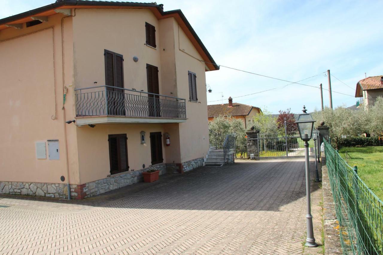 Гостьовий будинок Le Coccole Del Trasimeno Туоро-суль-Тразімено Екстер'єр фото